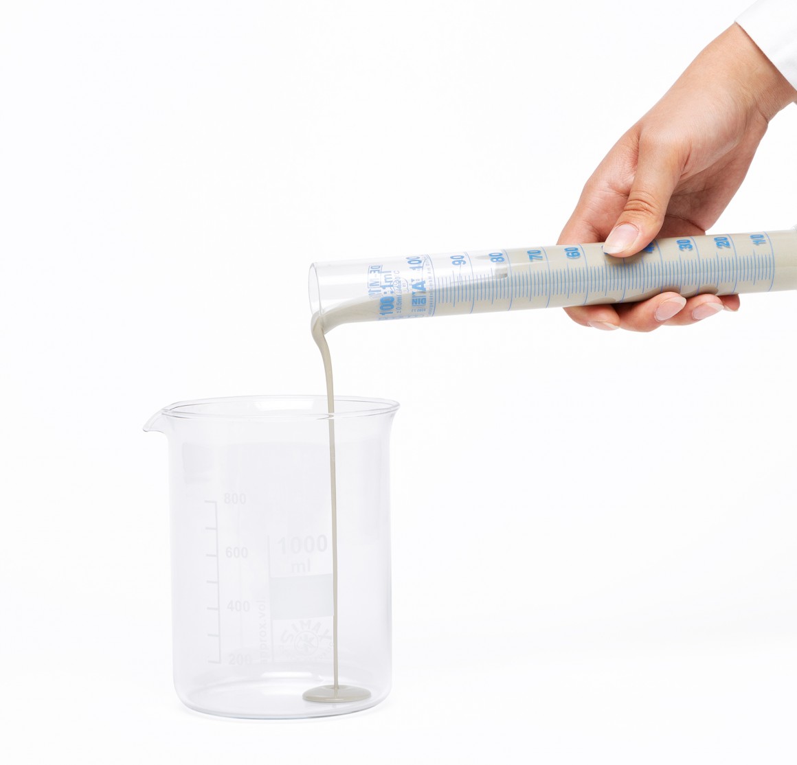 Инновационный запатентованный жидкий порошок для открытого литья Уникальный продукт!